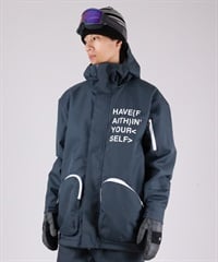 2526】YELJAM イエロージャム スノーボード ウェア ジャケット ユニ