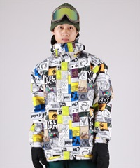 YELJAM イエロージャム スノーボード ウェア ジャケット ユニセックス