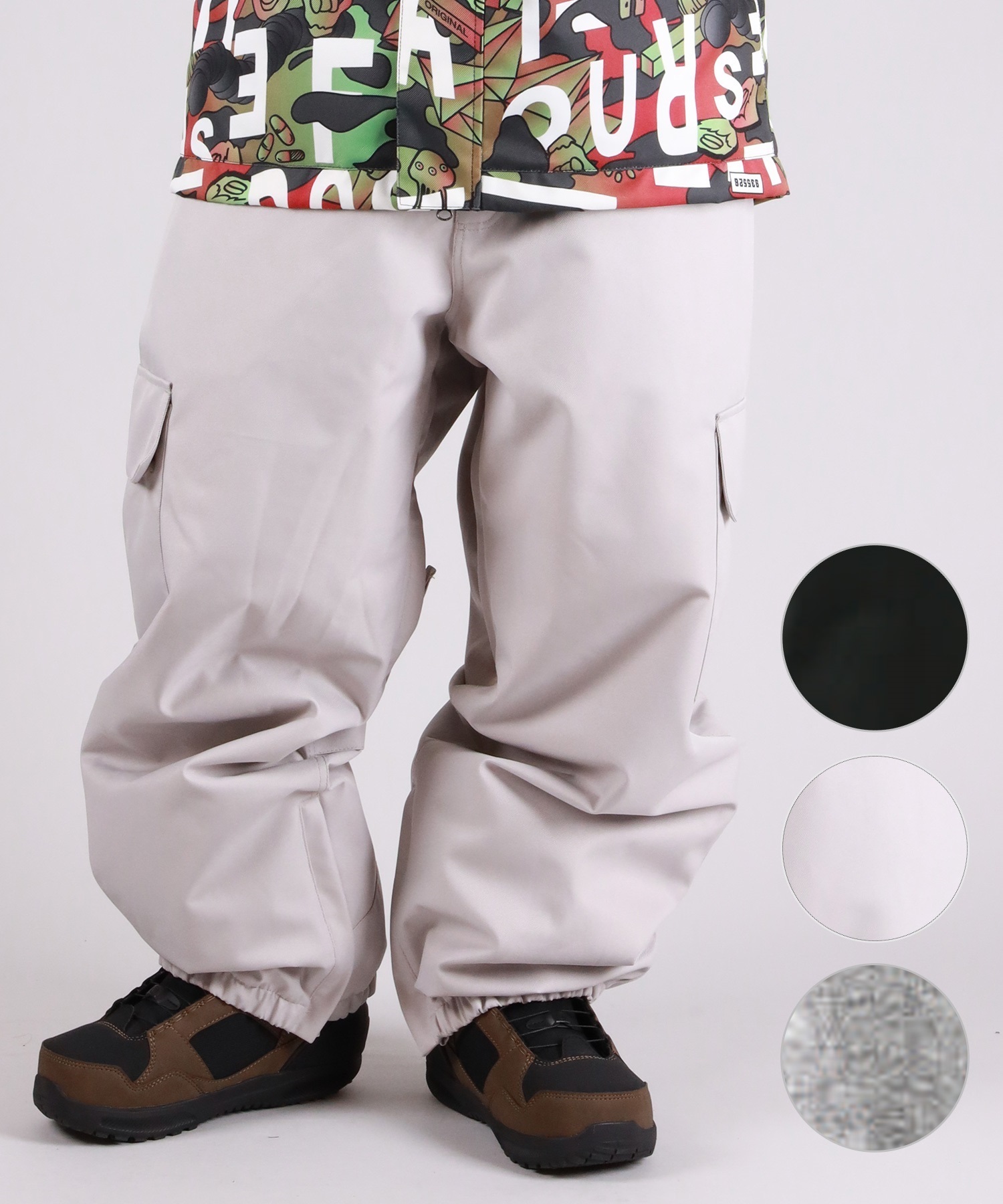 YELJAM イエロージャム YJ52519 スノーボード ウェア パンツ ユニ