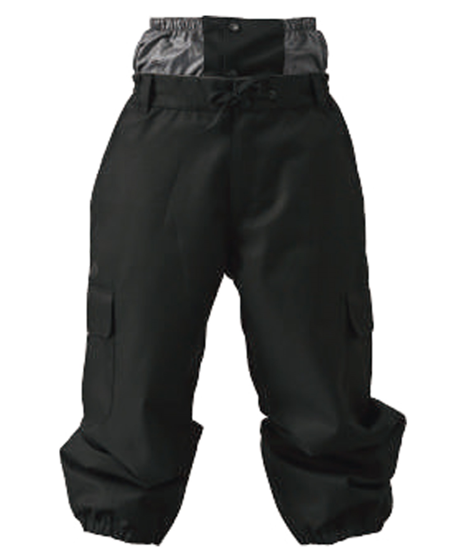 【2526】YELJAM イエロージャム スノーボード ウェア パンツ ユニセックス YJ52519 ムラサキスポーツ 25-26モデル MX F27(BLK-S)