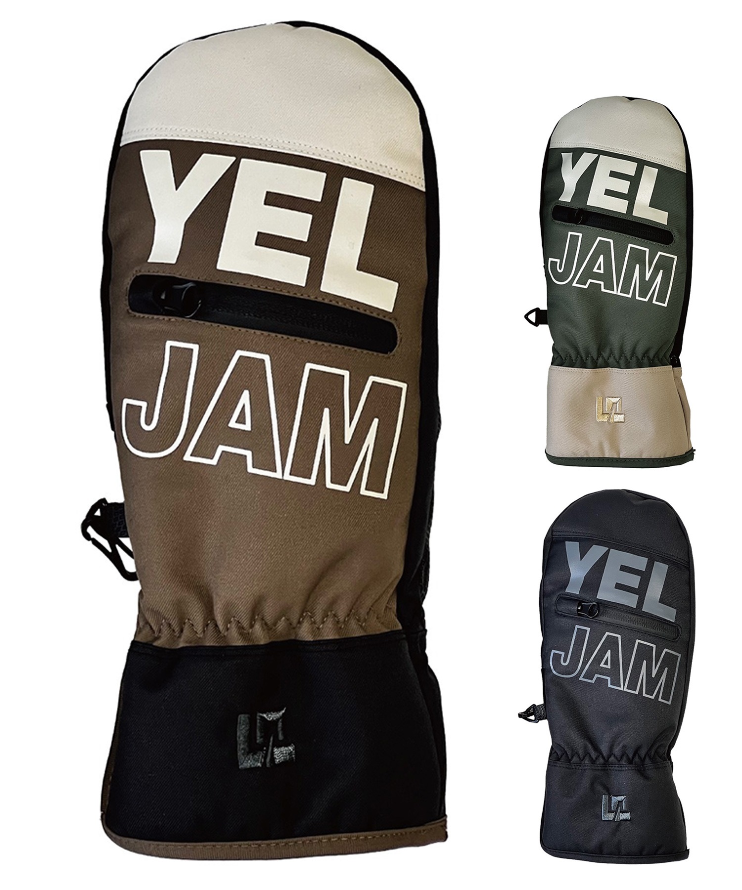 YELJAM イエロージャム YJ52552 スノーボード グローブ ユニセックス