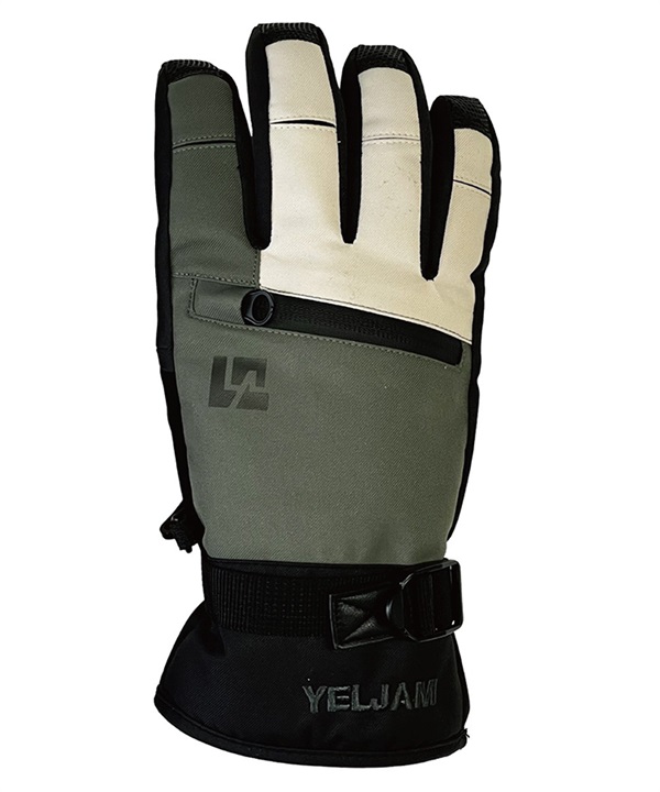YELJAM イエロージャム YJ52551 スノーボード グローブ ユニセックス ムラサキスポーツ 25-26モデル MX L19【2526】