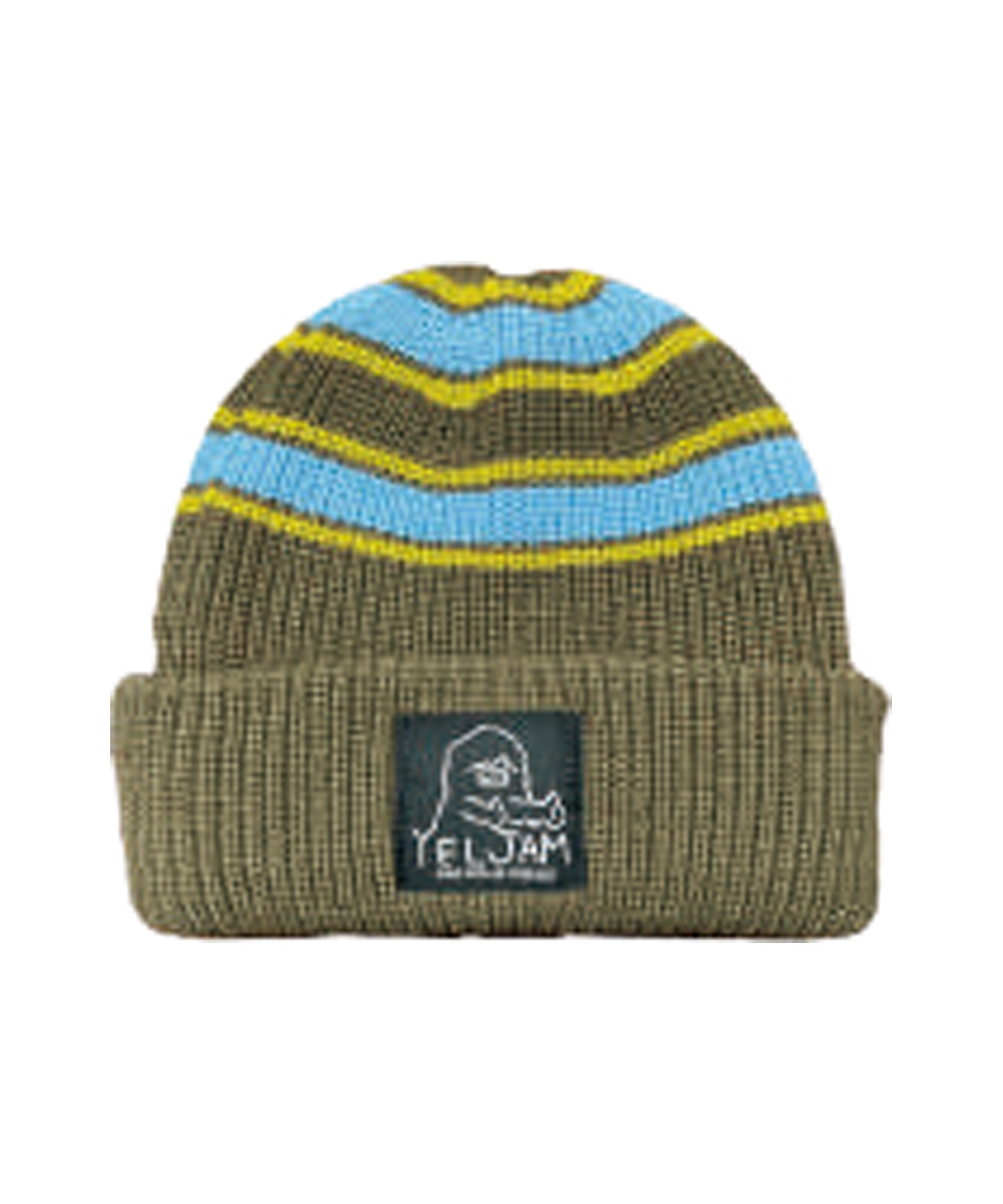 YELJAM イエロージャム YJ52467 スノーボード ビーニー ユニセックス