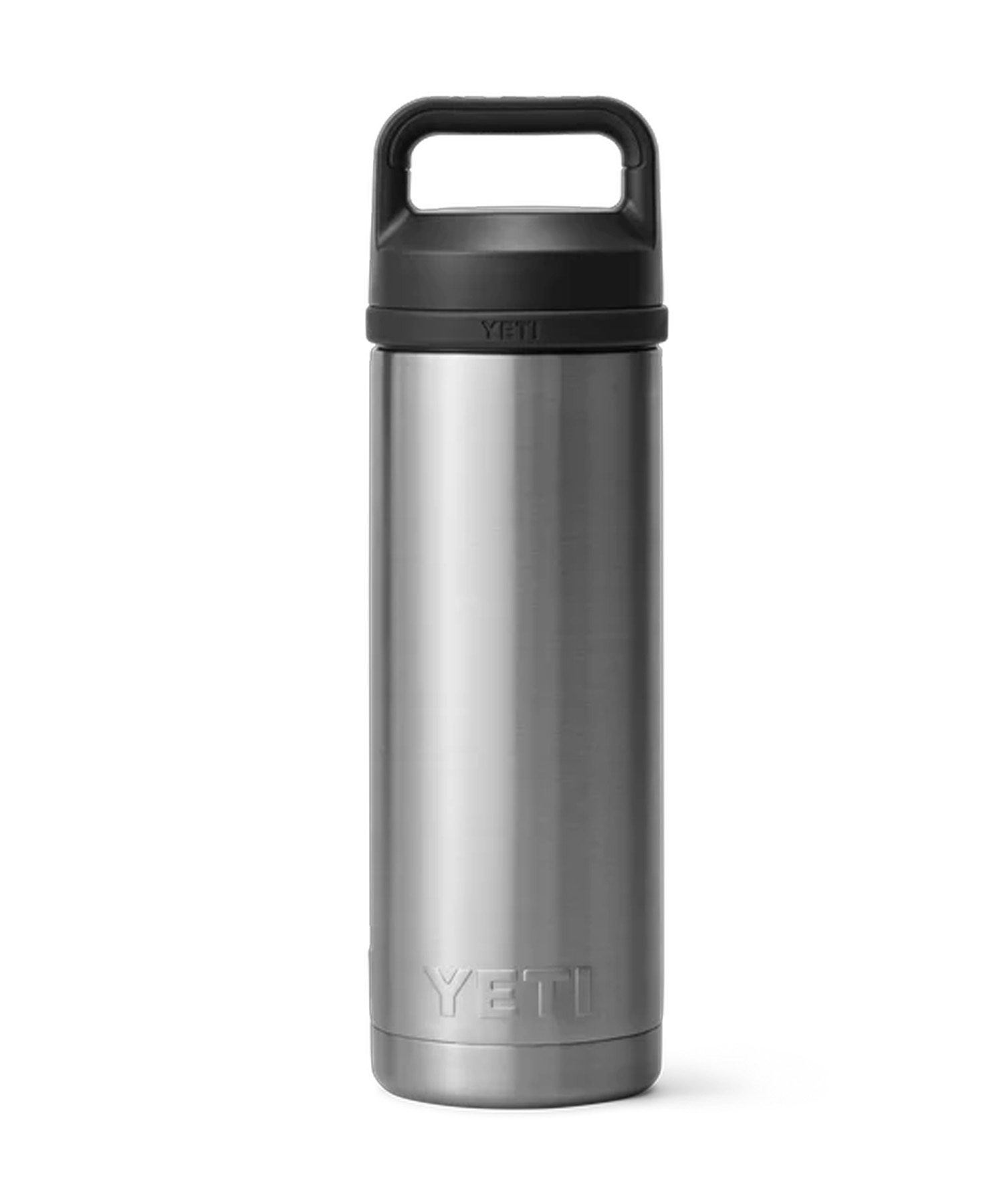 新品未使用YETI イエティ ランブラー18oz 水筒 シルバー ステンレス YETI イエティ ステンレスボトル 水筒 保温 保冷 ランブラー チャグ