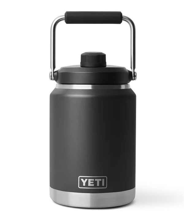 YETI イエティ ジャグ 保温 保冷 ランブラー ハーフガロン 1.8L ブラック 21071501992