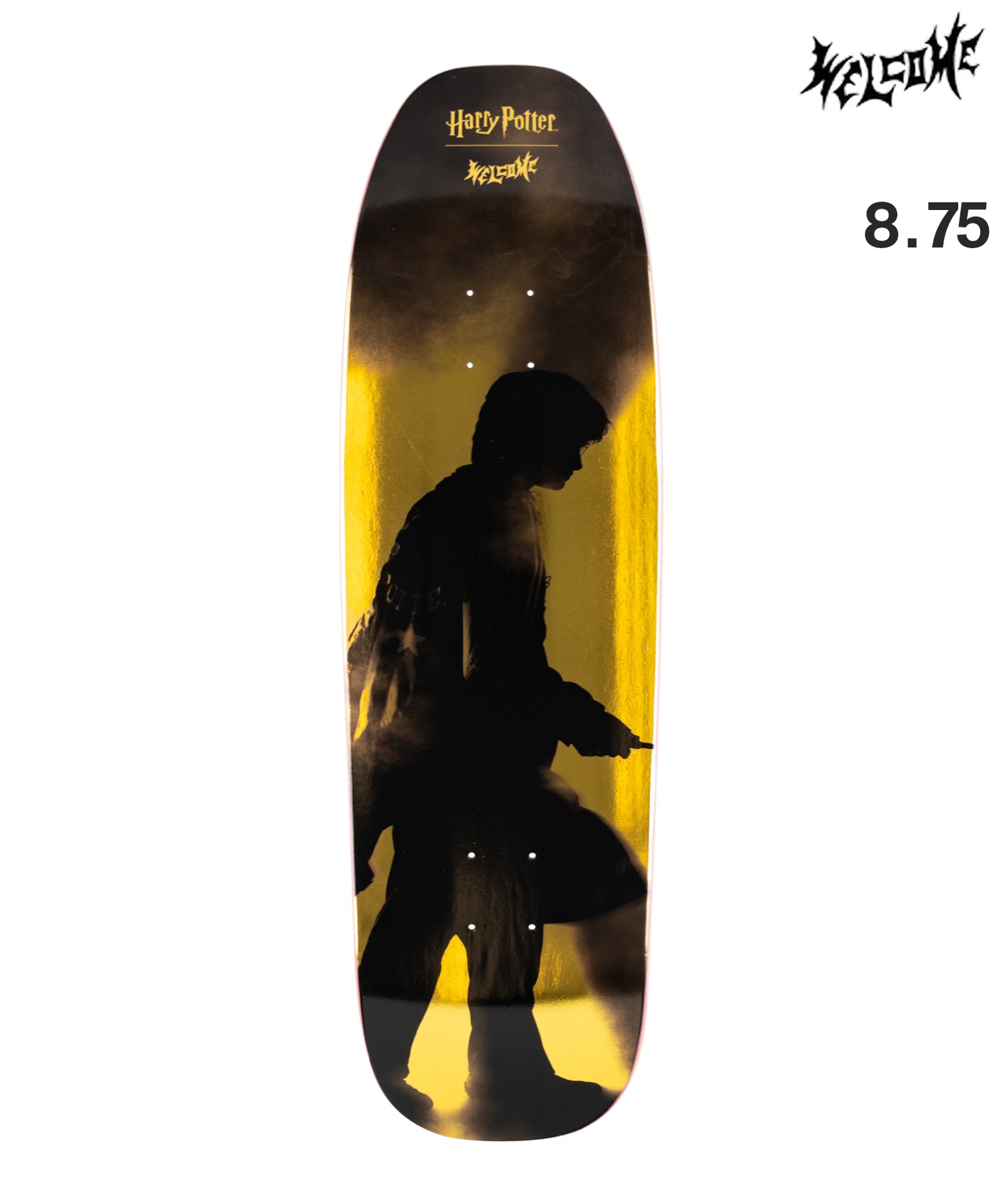 WELCOME ウェルコム スケートボード デッキ HARRY POTTER コラボ 8.75
