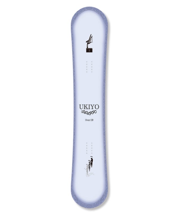 【早期購入】UKIYO ウキヨ スノーボード 板 メンズ Owner ムラサキスポーツ 25-26モデル MM D18