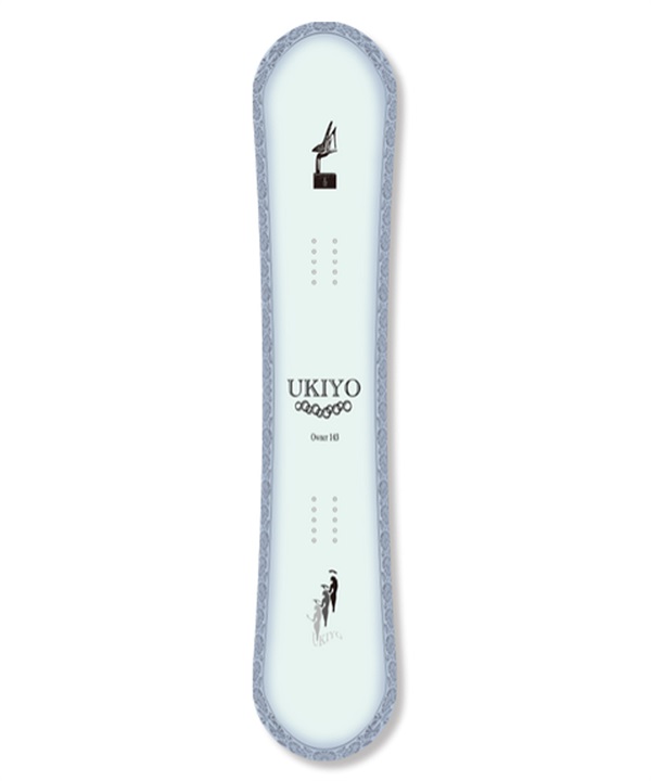 【早期購入】UKIYO ウキヨ スノーボード 板 メンズ Owner ムラサキスポーツ 25-26モデル MM D18
