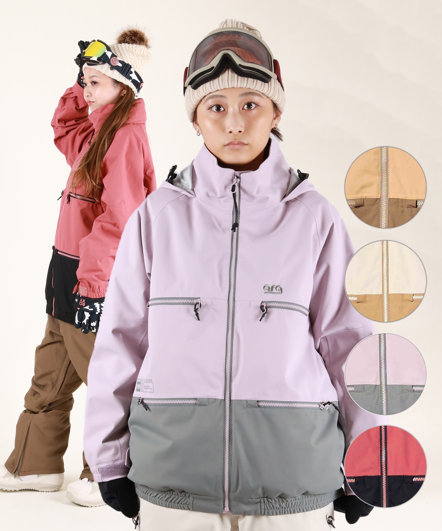 ARG エーアールジー ARJ15001 スノーボードウェア ジャケット