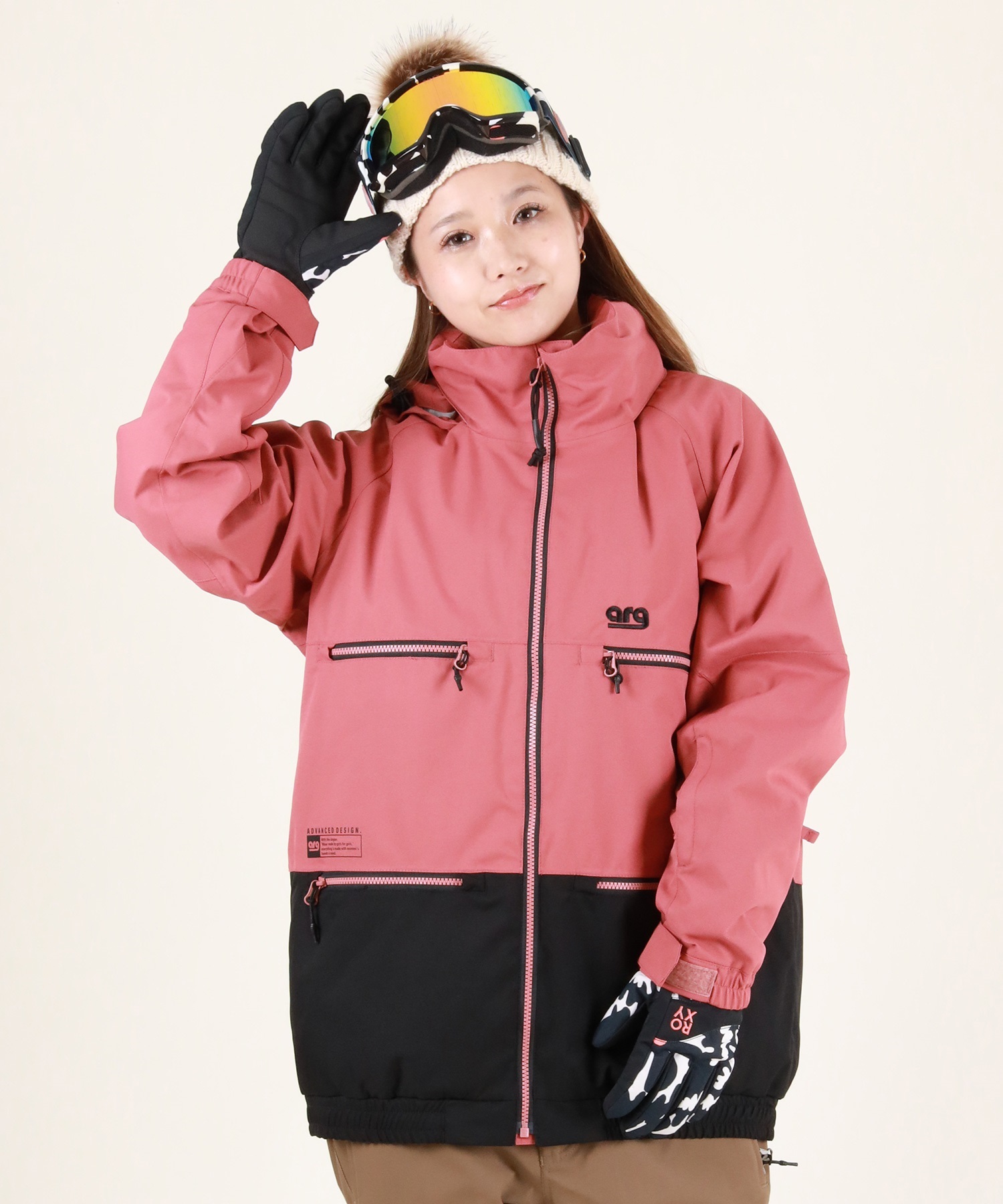 ARG エーアールジー ARJ15001 スノーボードウェア ジャケット