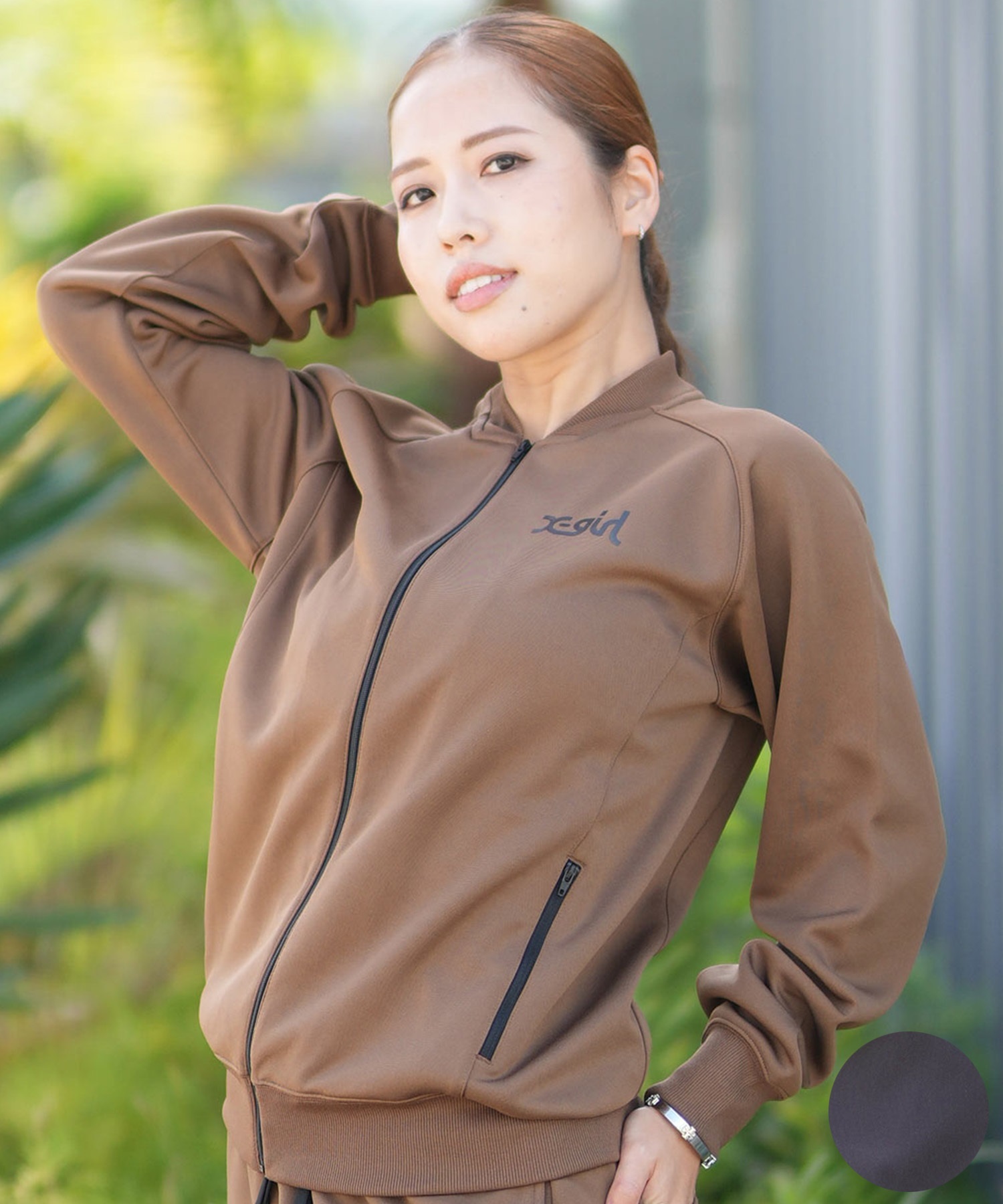 X-girl SPORTS エックスガールスポーツ ジャージ トラックジャケット