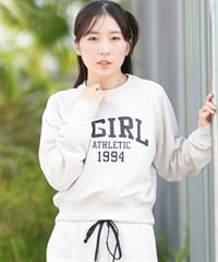 X-girl SPORTS エックスガールスポーツ トレーナー スウェット