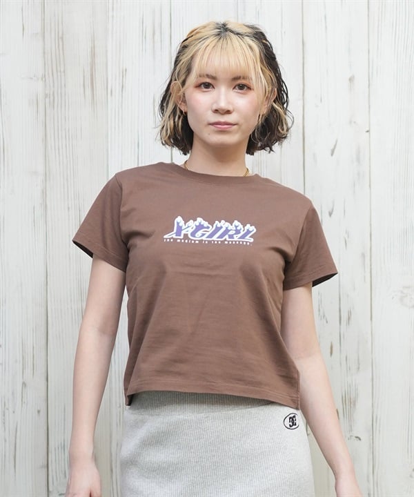 ショートスリーブ Tシャツ/タンクトップ ファッション｜ムラサキ