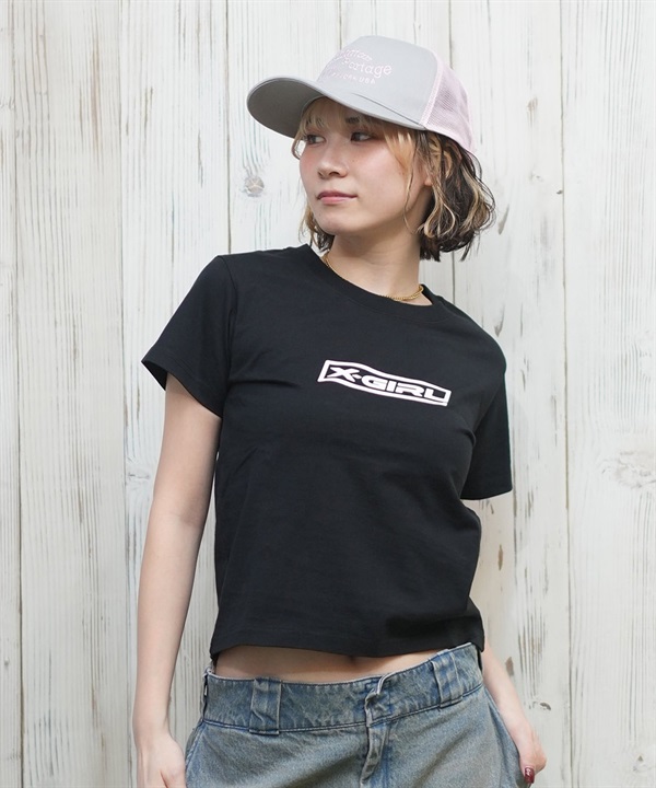 新品 送料込 XGIRL エックスガール Tシャツ M 楽天市場】【夏物セール開催中】エックスガール X-girl Tシャツ