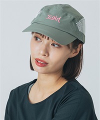 X-GIRL エックスガール キャップ 撥水 RUNNING CAP 155251051001