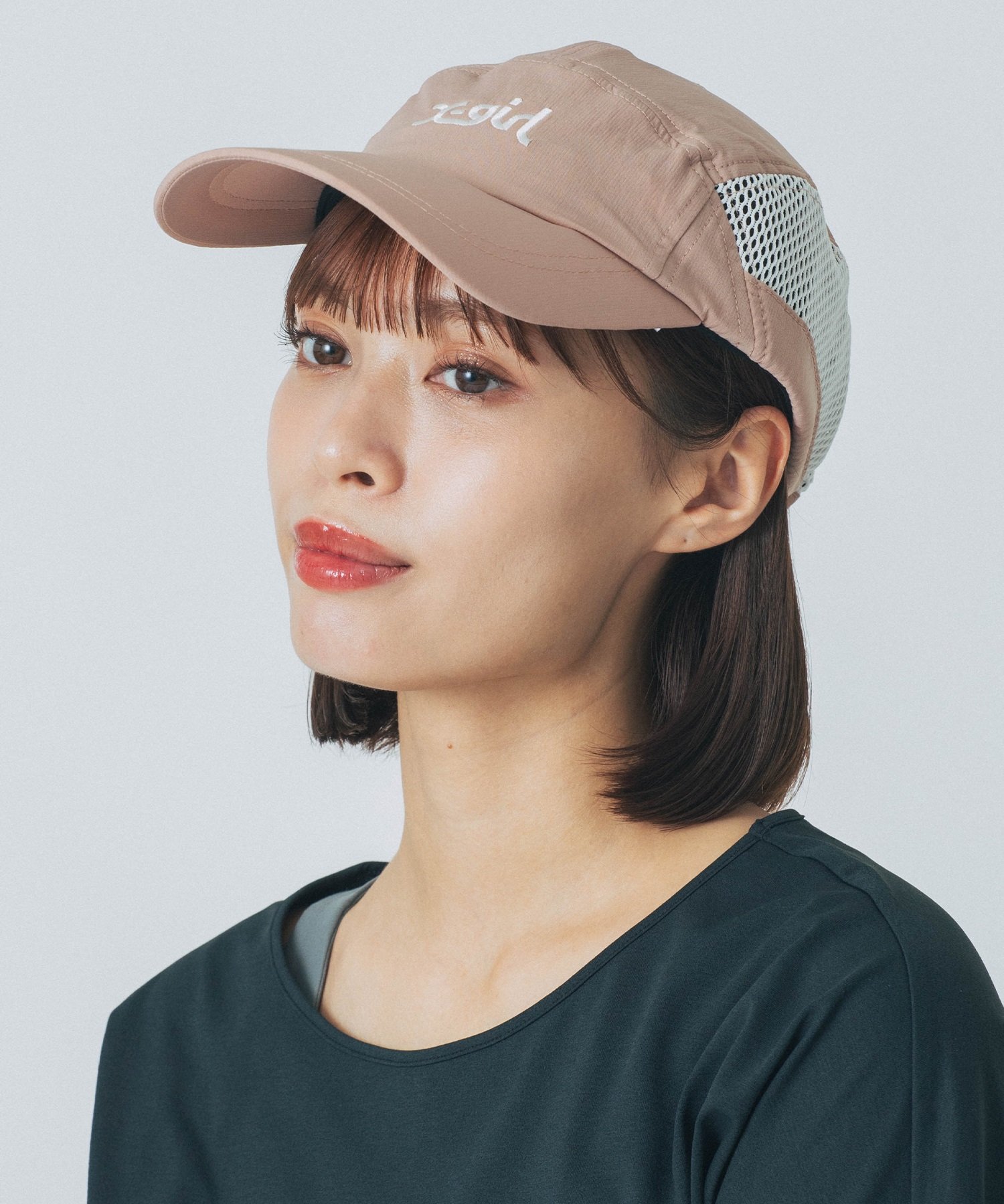 X-GIRL エックスガール キャップ 撥水 RUNNING CAP 155251051001