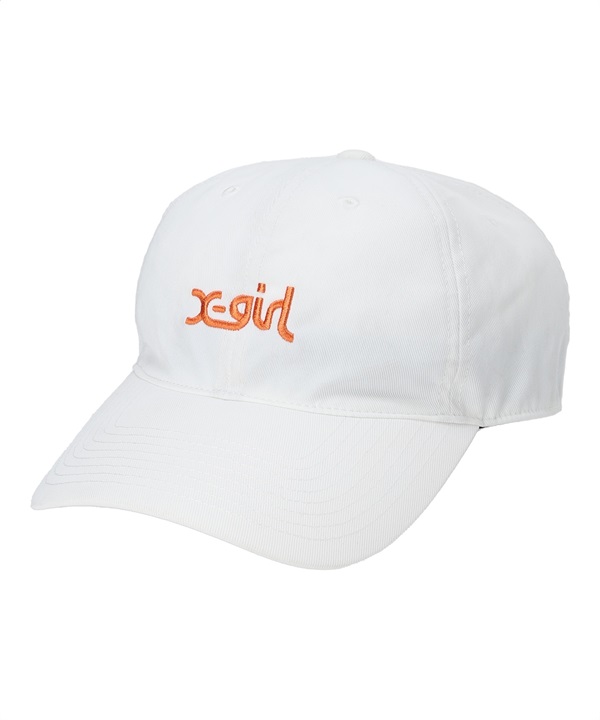 X-GIRL SPORT/エックスガールスポーツ BASIC CAP  キャップ 155251051002