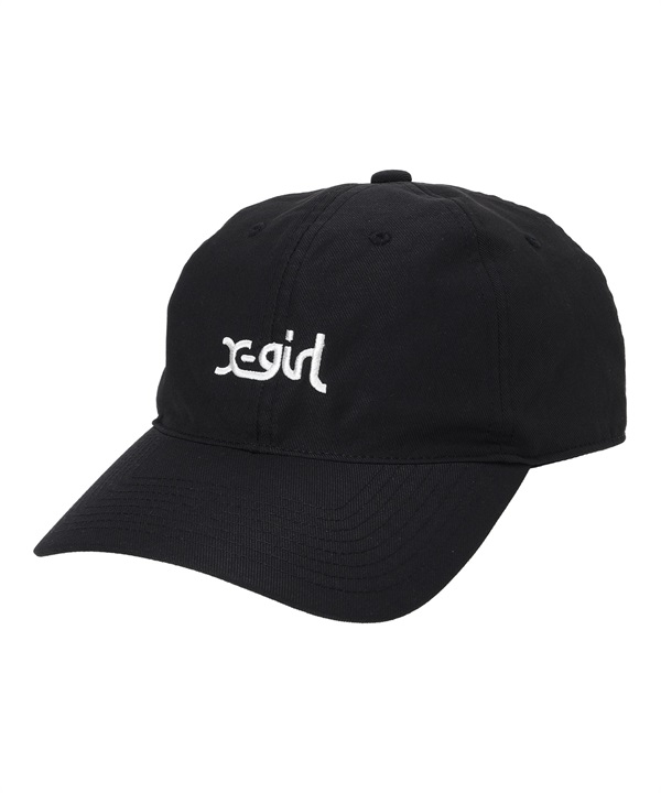 X-GIRL SPORT/エックスガールスポーツ BASIC CAP  キャップ 155251051002