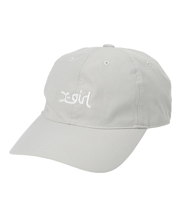 X-GIRL SPORT/エックスガールスポーツ BASIC CAP  キャップ 155251051002
