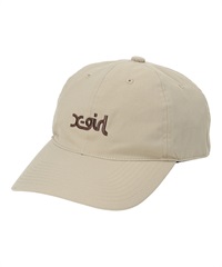 X-GIRL SPORT/エックスガールスポーツ BASIC CAP  キャップ 155251051002