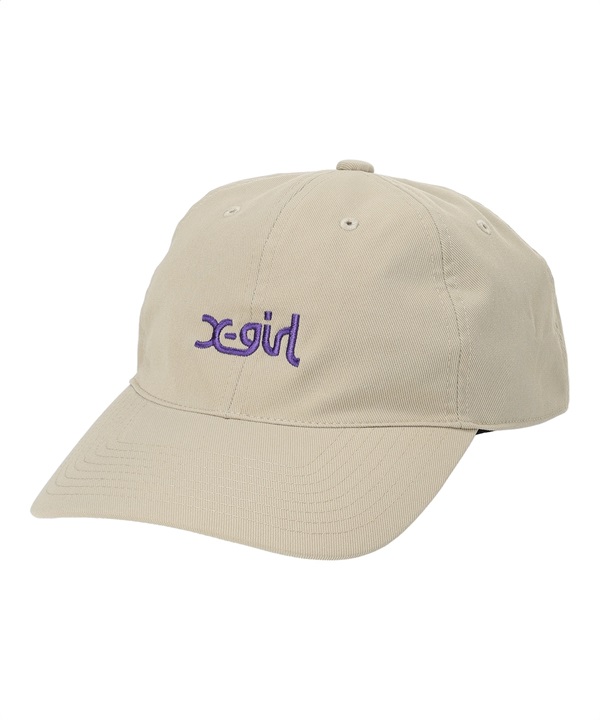 X-GIRL SPORT/エックスガールスポーツ BASIC CAP  キャップ 155251051002