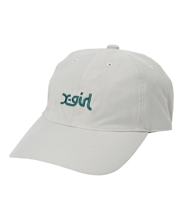X-GIRL SPORT/エックスガールスポーツ BASIC CAP  キャップ 155251051002