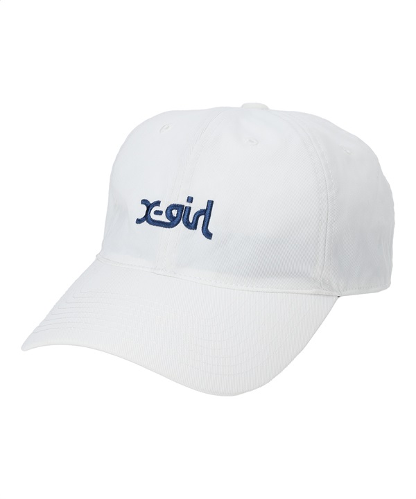 X-GIRL SPORT/エックスガールスポーツ BASIC CAP  キャップ 155251051002