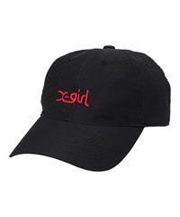 X-GIRL SPORT/エックスガールスポーツ BASIC CAP  キャップ 155251051002