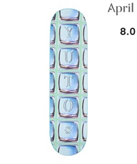 APRIL YUTO HORIGOME DIALLED SEAFOAM 8インチ APRIL エープリル スケートボード デッキ 7.37,8.0inch YUTO HORIGOME