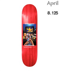 APRIL エープリル スケートボード デッキ 8.125inch SHANE O'NEILL - VINTAGE 2 ムラサキスポーツ