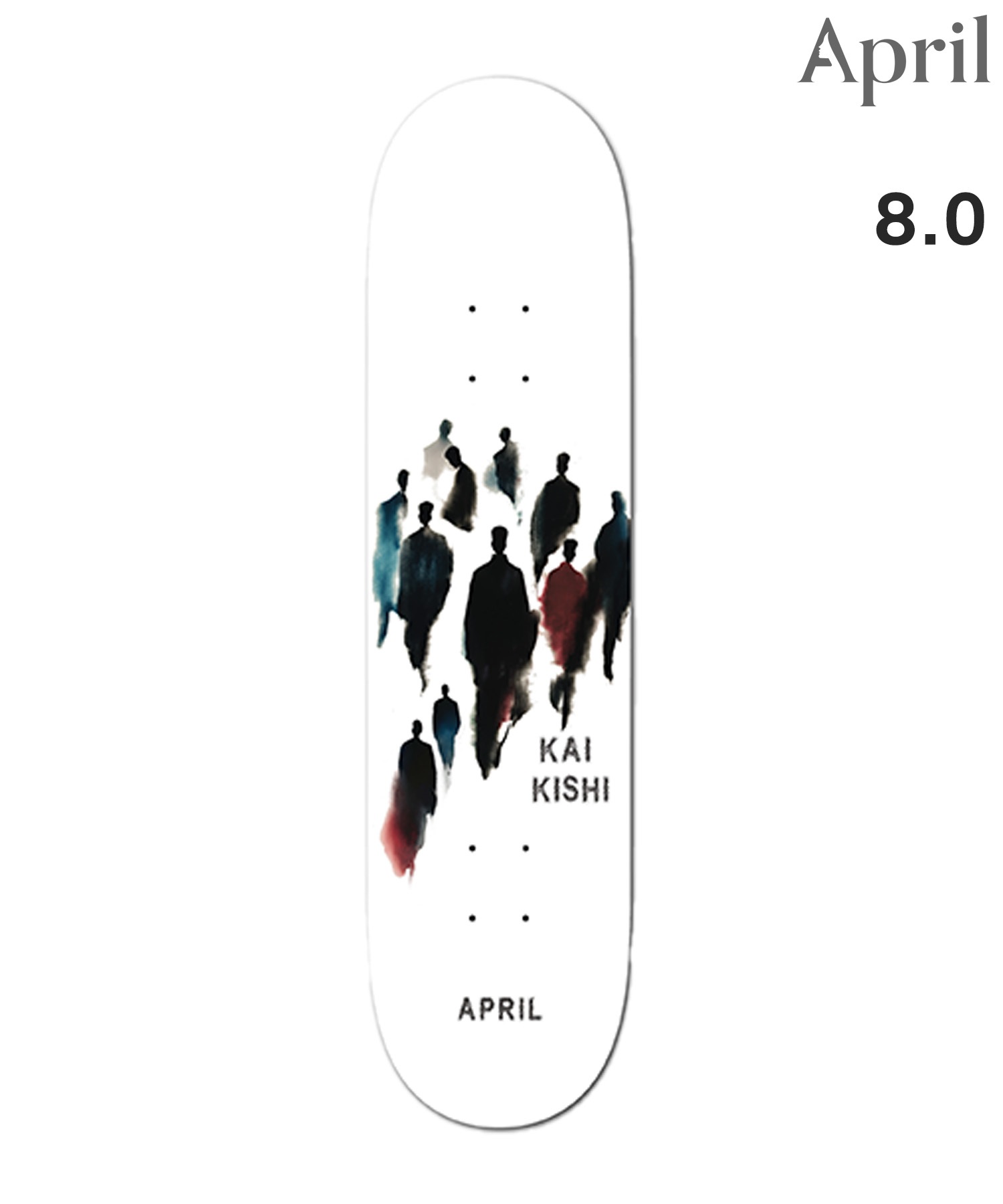 APRIL】Yuto Horigome DIALLED seaform 8.0インチ エイプリル