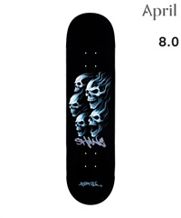 APRIL エープリル スケートボード デッキ 8.0inch SHANE ONEILL DEAD