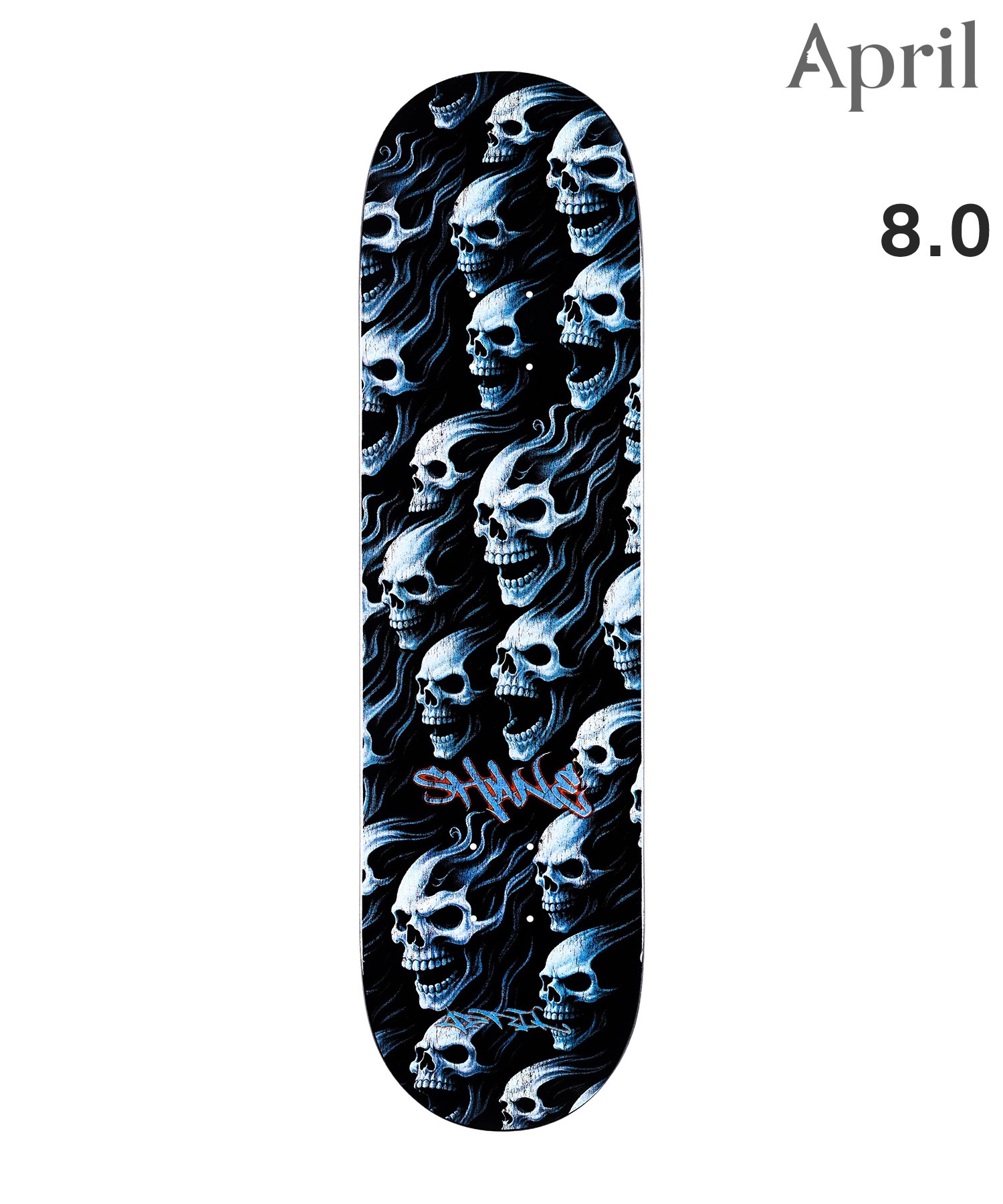 APRIL エープリル スケートボード デッキ 8.0inch SHANE ONEILL FULL