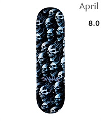 エイプリル　スケボー　コンプリート APRIL エープリル スケートボード デッキ 8.0inch SHANE ONEILL FULL