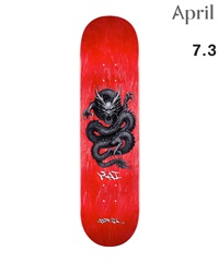 APRIL エープリル スケートボード キッズ デッキ 7.3inch KAI KISHI