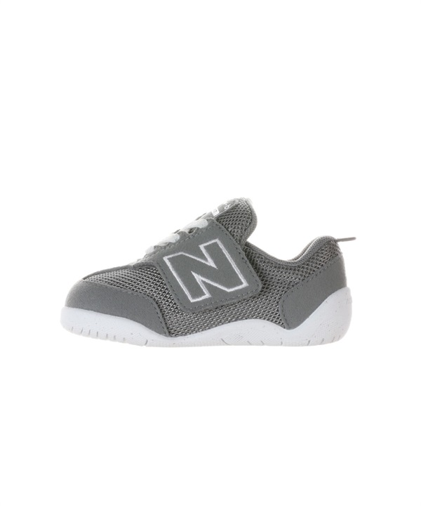 new balance ニューバランス スニーカー キッズ マジックテープ NEW-B FIRST ニュービーファースト 12.0～14.0cm NW1STGR