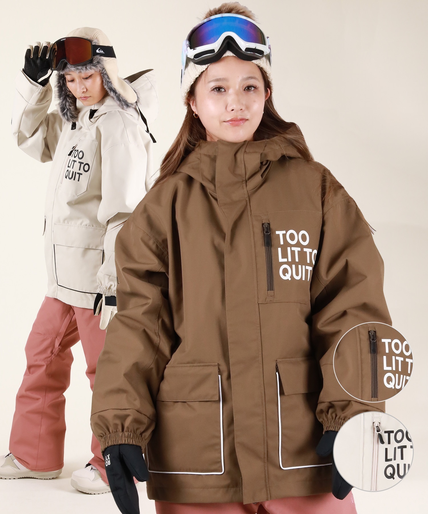 MVL マーベル MV62514 スノーボード ウェア ジャケット レディース