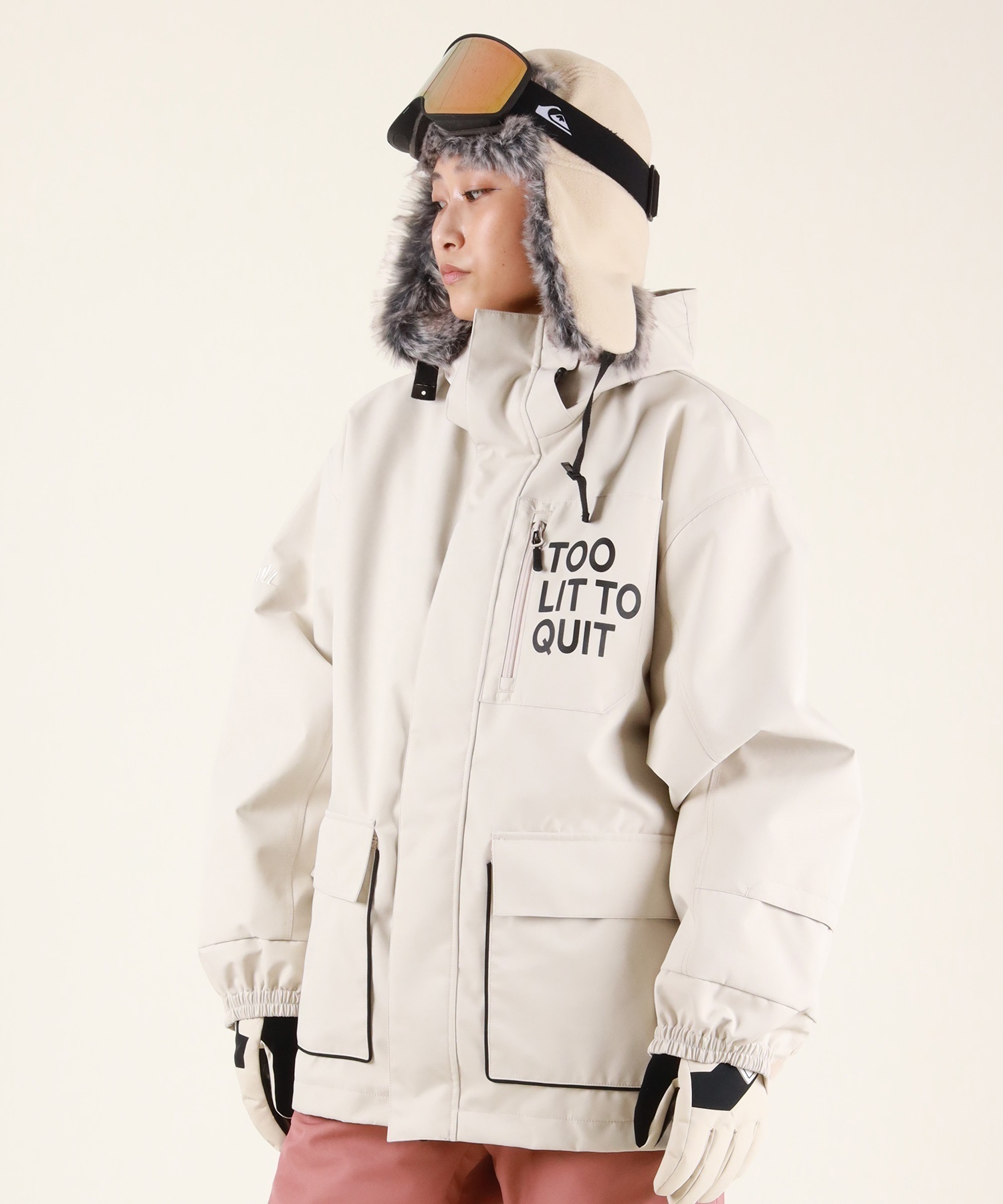 MVL マーベル MV62514 スノーボード ウェア ジャケット レディース