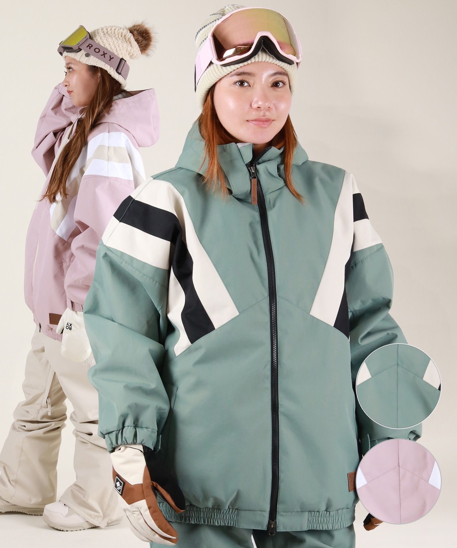 MVL マーベル スノーボード ウェア ジャケット レディース MV62512