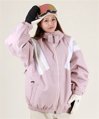 ピンク スノーボードウェア Mサイズ　未使用 MVL マーベル スノーボード ウェア ジャケット レディース MV62512