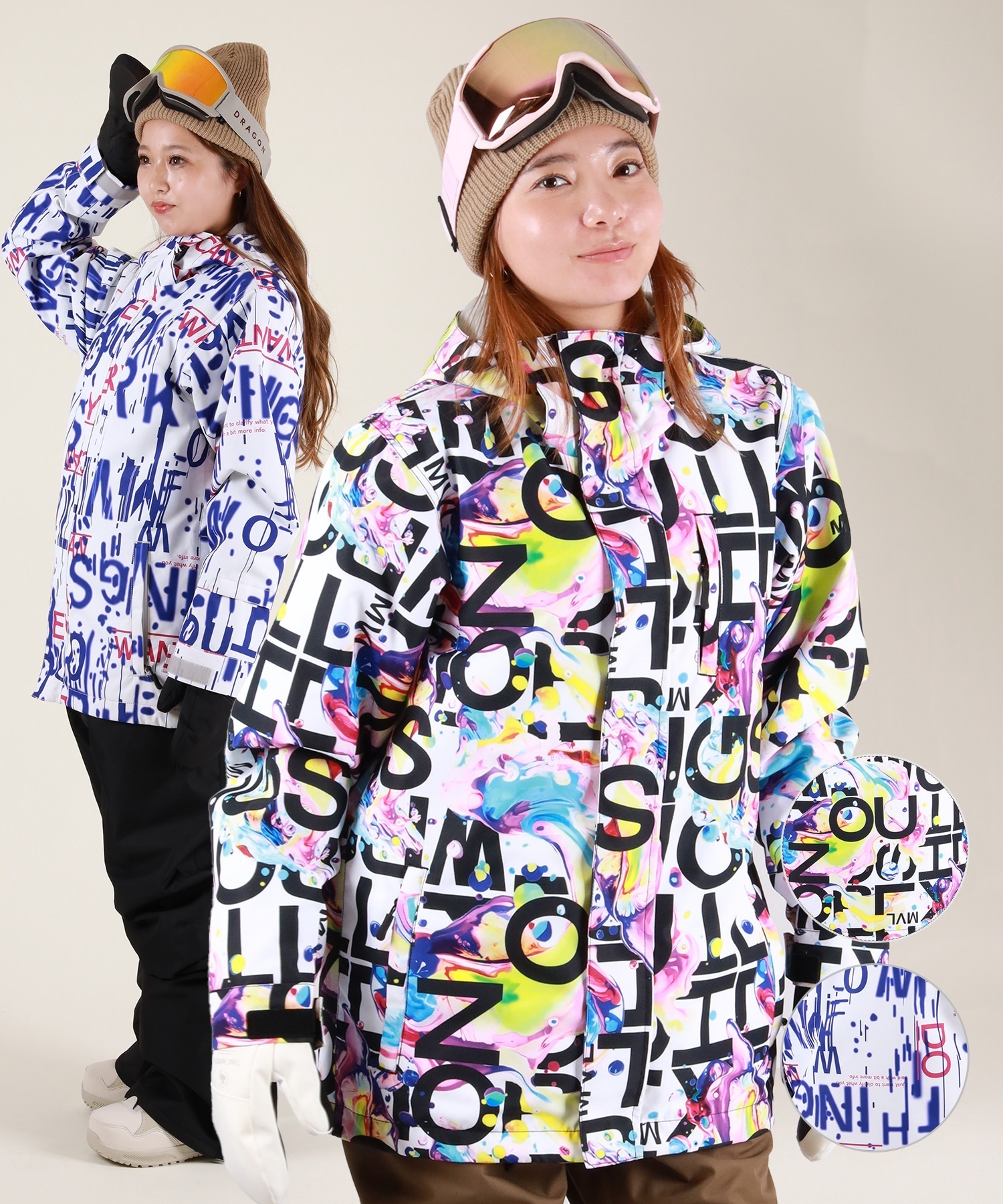 MVL マーベル MV62511 スノーボード ウェア ジャケット レディース