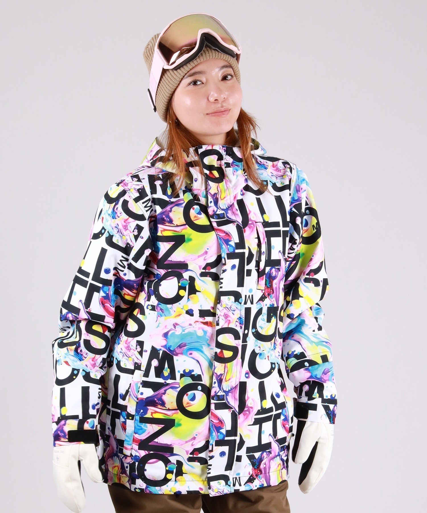 【2526】MVL マーベル スノーボード ウェア ジャケット レディース MV62511 ムラサキスポーツ 25-26モデル MX F20(WATER-S)