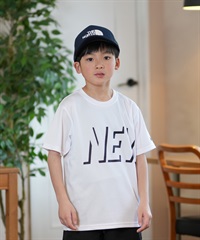 NEW ERA ニューエラ 半袖 Tシャツ キッズ ジュニア 子供 Youth テック