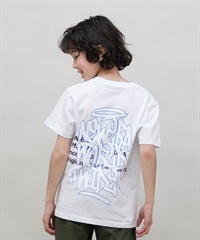 NEW ERA ニューエラ 半袖 Tシャツ キッズ バックプリント