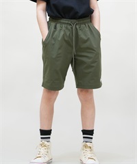 NEW ERA ニューエラ キッズ ショーツ 水陸両用 Youth ユーティリティー ショートパンツ オリーブ 14391921(OLV-130cm)