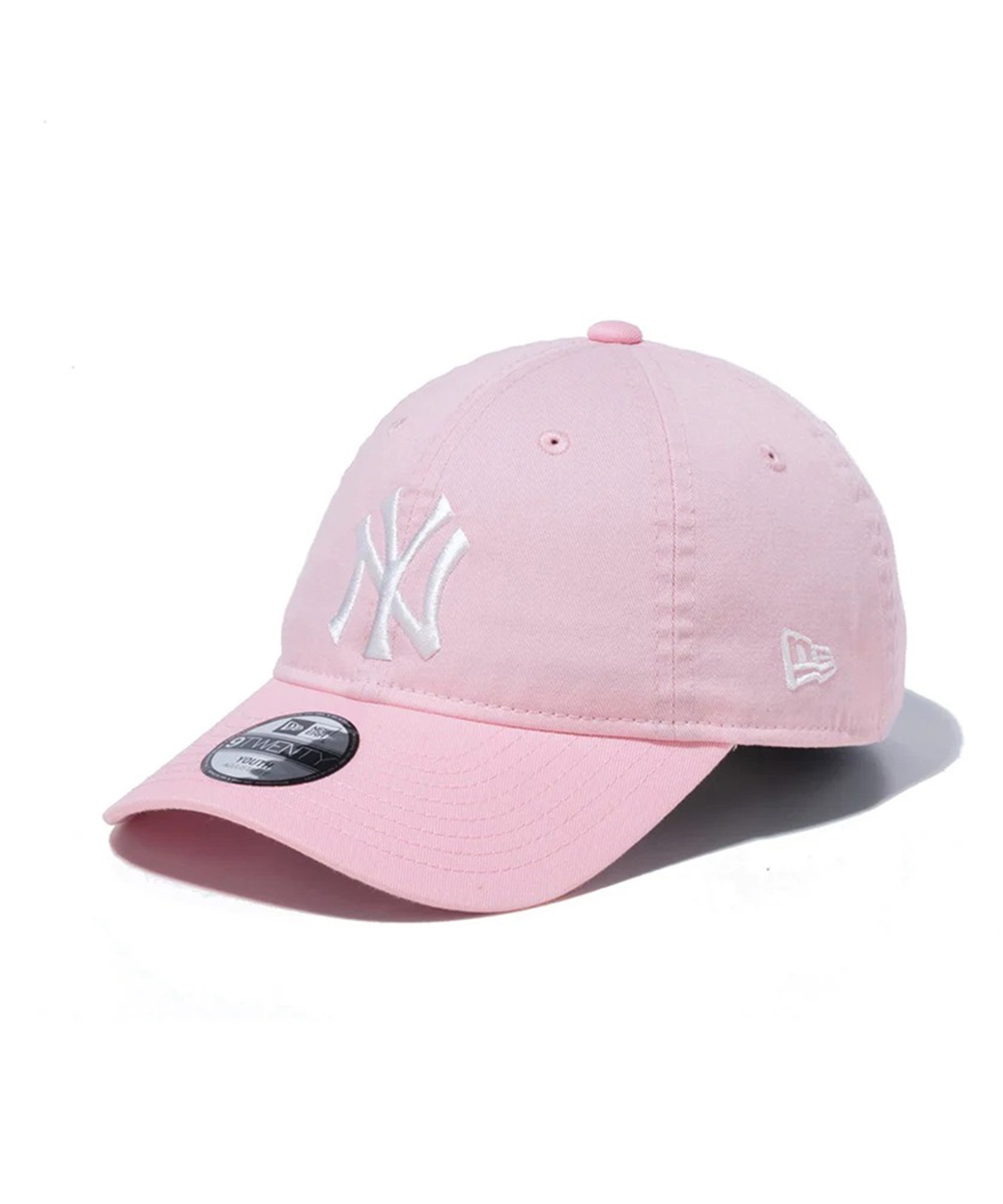 NEW ERA ニューエラ キャップ ヤンキース ロゴ ピンクツバ裏ピンク NEW ERA ニューエラ キャップ キッズ ジュニア 子供 Youth 9TWENTY
