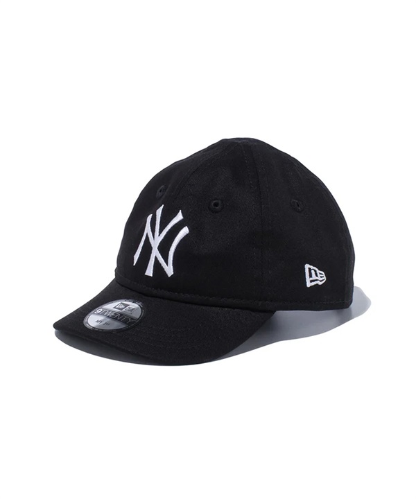 NEW ERA ニューエラ キャップ 帽子 キッズ 子供 My1st 9TWENTY ニューヨーク・ヤンキース ブラック×ホワイト 14524622
