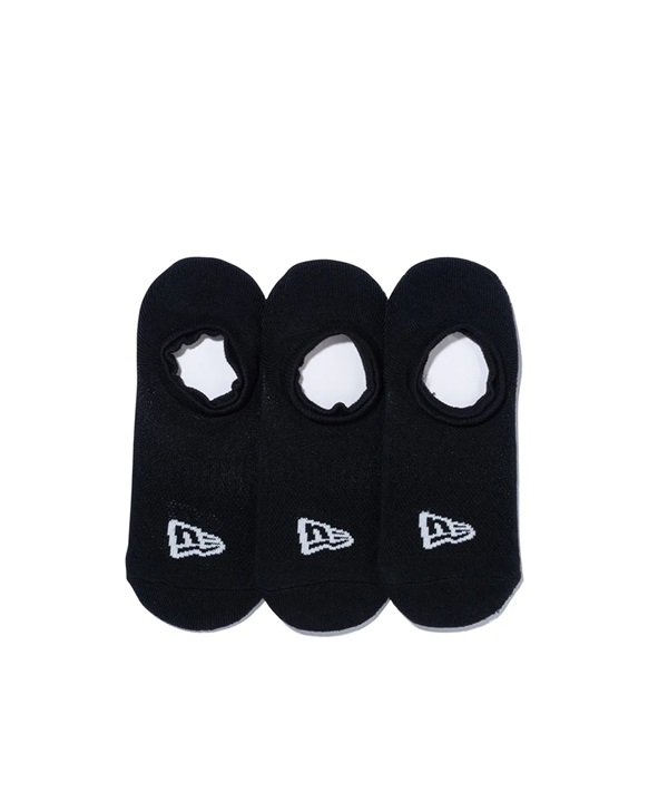 NEW ERA ニューエラ ソックス 靴下 3足組 SOCKS ベリーショート 14518165
