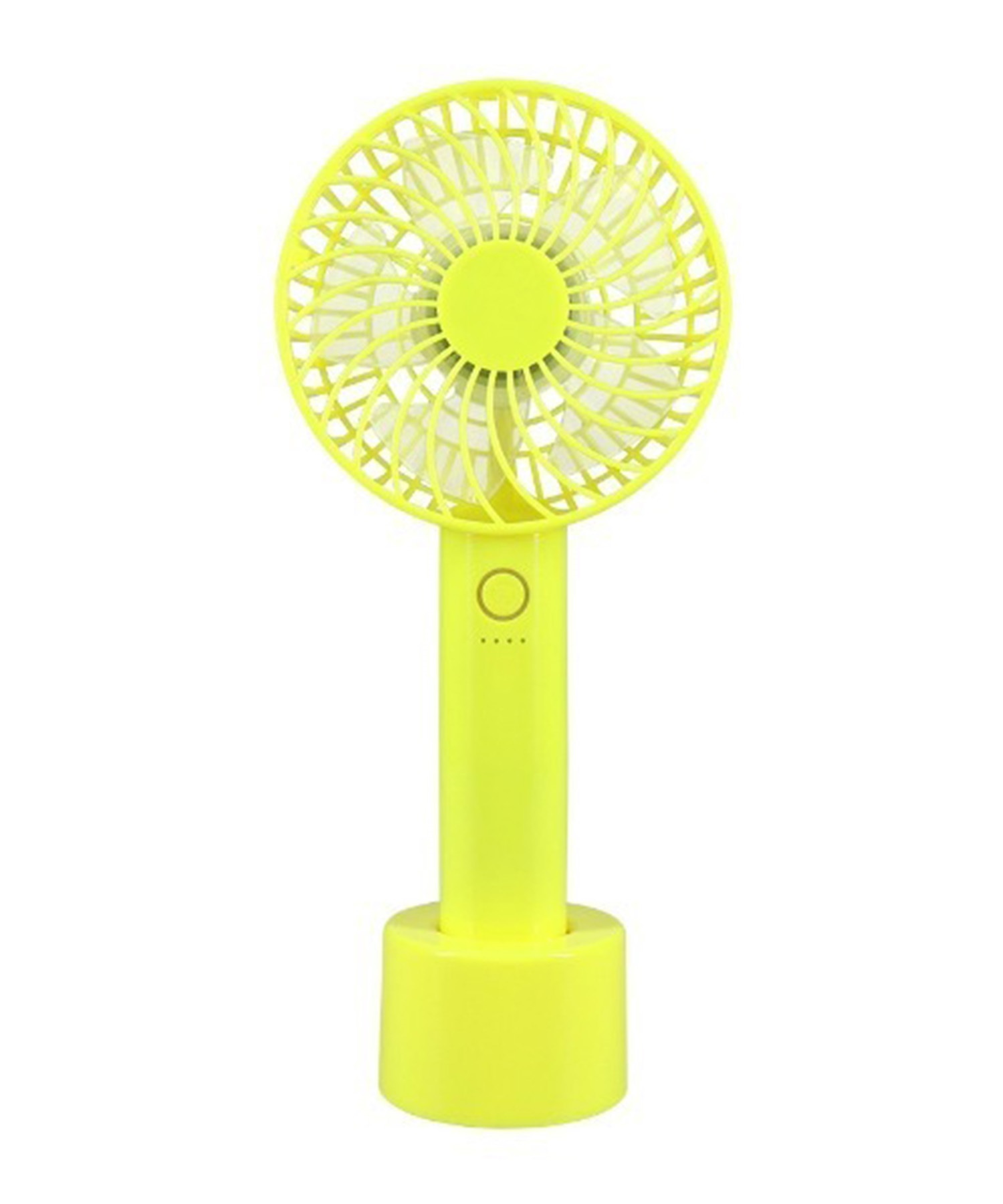 Owltech オウルテック ハンディーファン ポータブル ミニファン ネオン