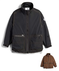 【早期購入/店頭受取対象外】AUTUMN オータム スノーボード ウェア ジャケット ユニセックス YARD JACKET ムラサキスポーツ 25-26モデル MM D25(BLACK-S)